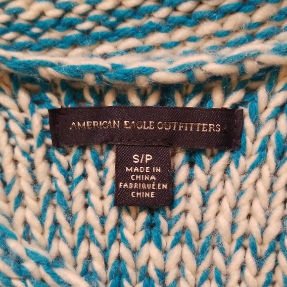 American Eagle Outfitters Blue Sweater 💟 - Picture 5 of 6
